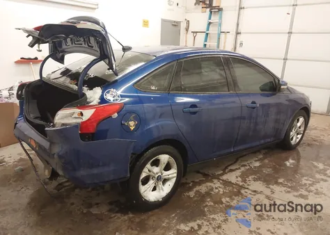 2012 Ford Focus Se z USA, uszkodzony, nr VIN 1FAHP3F26CL300238